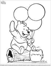 Check out the following unique free printable coloring pages featuring disney's pooh, piglet, tigger, and eeyore, all together. Free Winnie The Pooh Coloring Page Coloring Library