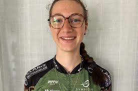 À 15 ans, Camille a été sélectionnée pour une expérience unique lors du  Tour de France Femmes