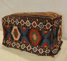 The turkmen weave a flat envelope bag while the tribes in azerbaijan weave box bags. Caucasian Mafrash Bedding Bags Rugs And More