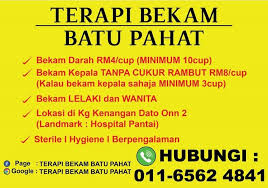 Terapi Bekam Batu Pahat