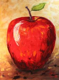 Pin By Lynn Smollins On Art Fruit Painting Apple Painting Art Painting Oil