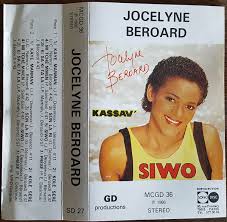 Jocelyne beroard from antillean group kassav performs during a concert on may 1, 2009 in abidjan. Jocelyne Beroard With Kassav Siwo 1986 Cassette Discogs