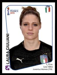 Profilo ufficiale portiere della @juventusfc e della nazionale italiana @azzurrefigc atleta @puma instagram: Panini Women S World Cup 2019 Laura Giuliani Italy No 197 Weltmeisterschaft Meisterschaft Fussball