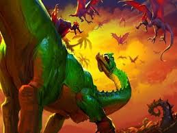 Feeding Time Hearthstone Wiki Hearthstone Artwork Creature Concept Art Art