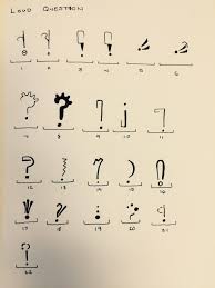 Maybe you would like to learn more about one of these? Samantha Barbour On Twitter Designing New Punctuation Marks For A Class Punctuation Marks Design Graphics Sketches Punctuationproblems Http T Co Oq8tv33ege