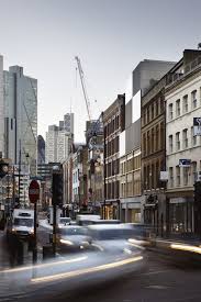 Curtain Rd Is An Office Development Generating 20 000sqft Gea Of Retail And Work Space Located At 141 145 Curtain Road Shoreditch East London