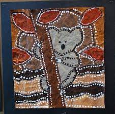 Make It A Wonderful Life Kid S Art Aboriginal Art Elementary Art Animal Art Projects