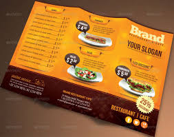 Trifold Brochure Restaurant Cafe Menu Psd Template Food Menu Template Download Click On The Above Restaurant Menu Design Menu Restaurant Food Menu Template