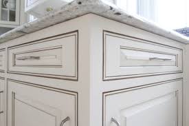 Off White Cabinet With Warm Grey Glaze Glazed Kitchen Cabinets White Glazed Cabinets Kitchen Cabinet Remodel