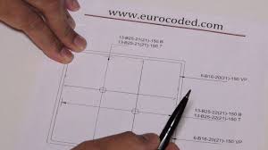 how to read structural drawings example reinforcement drawing