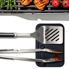 Kitchen accessories set cook tools scalloped corn. Oxo Good Grips Bbq Grilling Set 3 Piece Set Woodbridge Kitchen Company