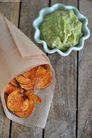 Gastbeitrag Sarah Von Just Like Me Kredenzt Susskartoffelchips Mit Guacamole Ekulele Susskartoffel Chips Rezepte Guacamole