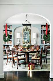 These Christmas Decorating Ideas Will Inspire You To Bring The Beauty Of The Season Home Stylish Dining Room Christmas Decorations Living Room Southern Living Christmas