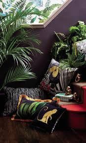 This blog post provides great decoration tips and ideas for the best jungle safari theme yet! How To Update Your Home With The Safari Trend Liv For Interiors Tropical Living Room Living Room Diy Tropical Decor