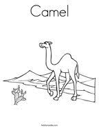 Click the button below to download and print this coloring sheet. Camel Coloring Pages Twisty Noodle
