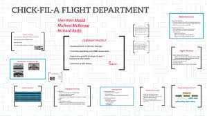 Chick Fil A Flight Department By Sherman Masih On Prezi