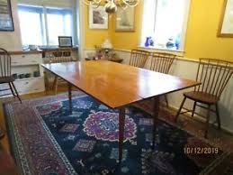 A big living room that's a formal space and cut off from much of the house is a feature of these houses. T Harvest Table Cohasset Colonial Ebay
