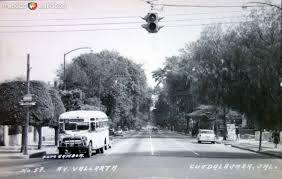 Avenida Vallarta Guadalajara Historia De Mexico Jalisco