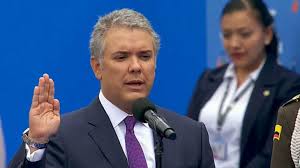 He was elected as colombia's youngest president. Colombian President Ivan Duque Marks First Year In Office Cgtn America