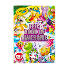 We have hundreds of kids craft ideas, kids worksheets, printable activities for kids and more. Crayola All In One Coloring Book Set 288 Animal Coloring Pages Gift For Kids Age 3 4 5 6 Art Accessories Meijer Grocery Pharmacy Home More