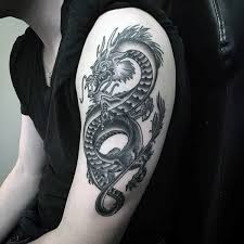 San sui lake chinese delight. 50 Chinese Dragon Tattoo Designs For Men Flaming Ink Ideas