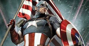 Fan Art Friday Wishing You A Happy Fourth Of July With Captain America Fanfest