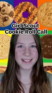 🍪 Girl Scout cookies have arrived!! 🍪 , Media Squad member Charlotte G.  takes us through this year’s Girl Scout cookie roll call!!, Craving  cookies? Get them shipped directly to your door at ...