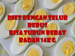 Telur mengandung banyak sumber nutrisi yang dibutuhkan oleh tubuh. Ampuh Turunkan 14 Kilo Menu Diet Dengan Telur Rebus Youtube