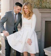 That S A Great Dress Simple Wedding Dress Casual Casual Wedding Dress Short Wedding Dress