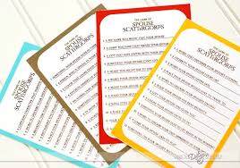 We did not find results for: 4 Unique Date Night Scattergories Lists The Dating Divas