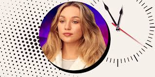 Business via my team only! Dancer Maddie Ziegler Walks Us Through Her Beauty Routine