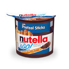 Buy Nutella And Go Snack Packs Chocolate Hazelnut Spread With Pretzel Sticks Perfect Bulk Snacks For Kids Lunch Boxes Great For Holiday Stocking Stuffers 1 9 Oz Pack Of 12 Online In Lebanon B00v54ea24