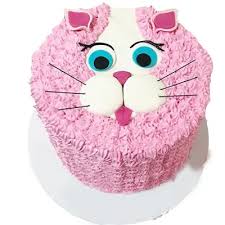 Gorgeous cakes pretty cakes cute cakes amazing cakes birthday cake for cat birthday cakes for women funny birthday birthday ideas girly cakes. Send Kitty Cat Strawberry Cake Online For Birthday At Best Price