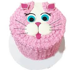 Looking for simple birthday cake ideas that will please any child? Send Cat Theme Cakes To India Dog Theme Cake Delivery In India