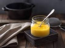 What color should ghee be?