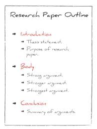 Maybe you would like to learn more about one of these? Research Paper Outline Examples