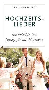 Zur auswahl stehen moderne kirchenlieder, aber auch traditionelle christliche kirchenlieder. Die Beliebtesten Hochzeitslieder In 2020 Hochzeitslieder Lieder Hochzeit Musik Hochzeit