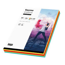 Blätter sind seitliche auswüchse an den knoten (nodi) der sprossachse. Kopierpapier Tecno Colors A4 80g 5 Farben Sortiert Intensivfarben Pack 100 Blatt Kaufen Multifunktionspapiere Farbig Bei Liebl De