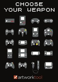 Nerdy Poster Created On Artworktool Nerds Video Game Memes Video Games Video Game Controller