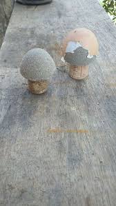 Diy Beton Pilz Selbermachen Beton Zement Basteleien Selber Machen