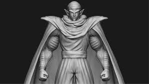 The next day, the main promotional image for dragon ball super was added to its official website and unveiled two new characters, who were later revealed to be named champa and vados, respectively. 3d Print Model Piccolo Dragon Ball Z Cgtrader