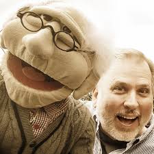 Ventriloquist comedian