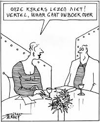Our Viewers Don T Read Tell Me What Is Your Book About Stefan Verwey Lezen Cartoons Boeken