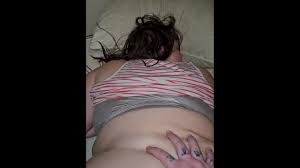 Step son fucks mama doggy style pov