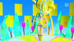 Hd Hatsune Miku Project Diva Dreamy Theater 2nd Yellow Hatsune Miku Project Diva Hatsune Miku Miku
