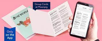 Tweak your design with more elements. Moonpig Launches New Group Card Function Premier Construction News