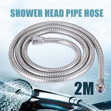 Memasang keran penyalur di kamar mandi dan dapur adlaah pilihan konsumen pada umumnya. 2 M Fleksibel Stainless Steel Chrome Selang Shower Kamar Mandi Heater Pemanas Air Pipa Kepala Untuk Aksesoris Kamar Mandi Heater Repairs Pipe Labelpipe Cap Aliexpress