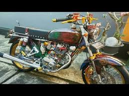 Gambar berikut menunjukkan diagram kabel sambungan listrik untuk motor honda cb100. Honda Cb Modif Racing Look Hobbiesxstyle