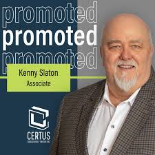 We are excited to announce the promotion of Kenny Slaton to…