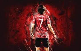 The great collection of manchester united wallpaper hd for desktop, laptop and mobiles. Download Wallpapers Edinson Cavani Manchester United Fc Uruguayan Footballer Red Stone Background Premier League Soccer For Desktop Free Pictures For Desktop Free